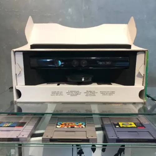 Sensor Kinect Xbox 360 Original na Caixa - Testado e Funcionando