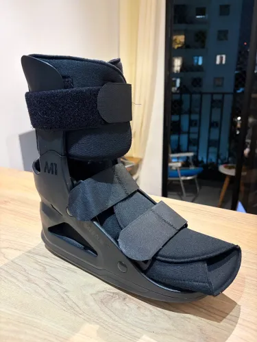 Bota Imobilizadora Curta Robofoot Mercur M1
