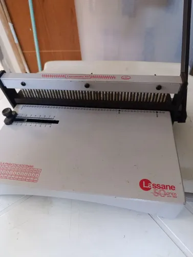 Encadernadora Lassane A4