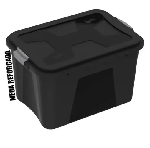 Caixa plástica organizadora 56l