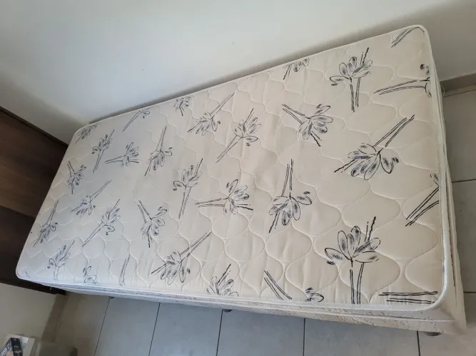 Cama box solteiro