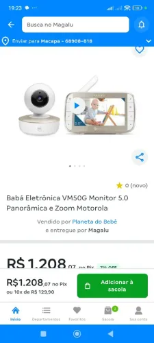 Babá eletrônica