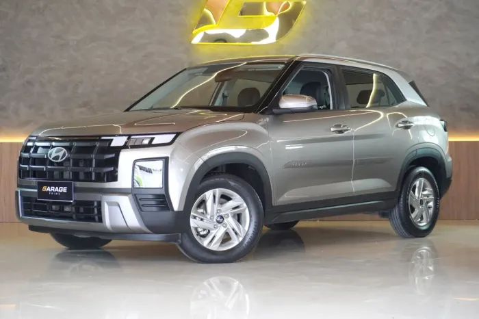 Hyundai Creta Comfort 1.0 TB 12V Flex AUT 2026