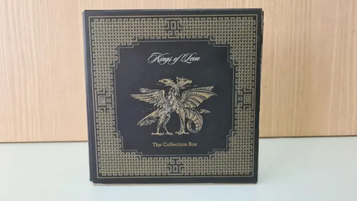 BOX SET "THE COLLECTION BOX" KINGS OF LEON (5CDS + DVD)