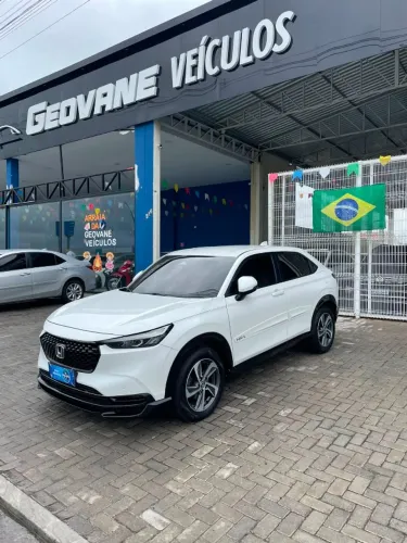 Honda HR-V Touring 1.5 TB 16V 5P Aut. 2024