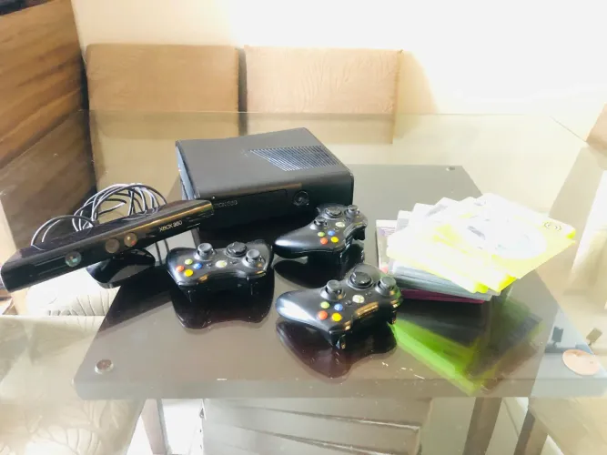 X-Box 360 ÚNICO DONO