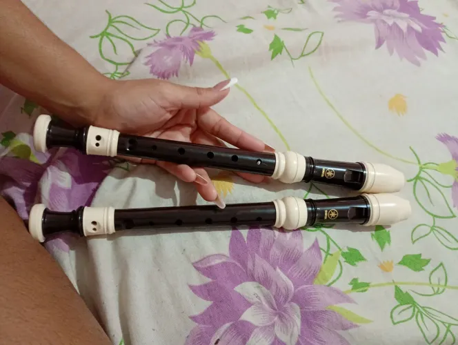 flauta yamaha profissional 