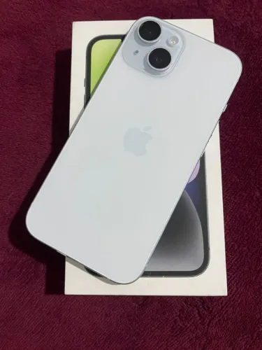 Iphone 15 Branco Novinho