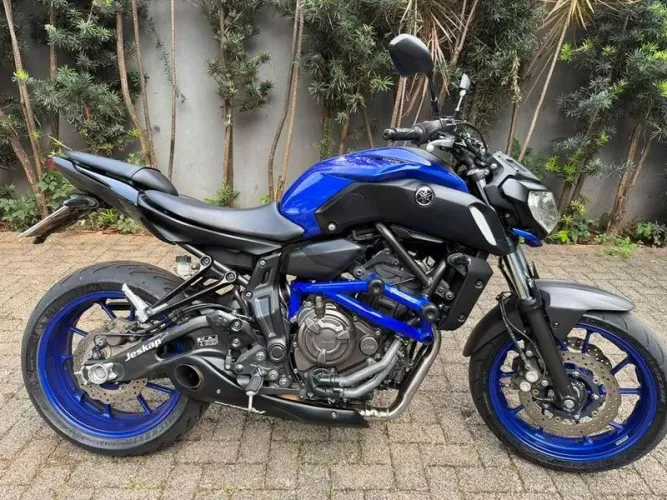 YAMAHA MT07 ABS 2020