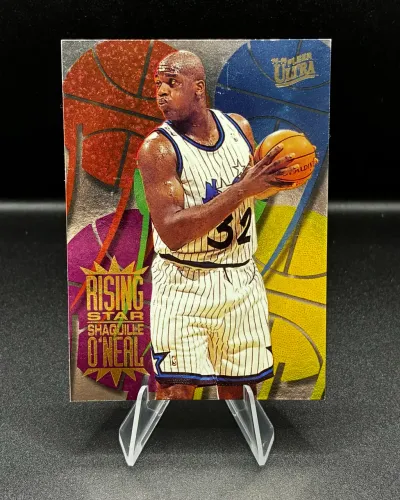 Card Fleer - Shaquille O?Neal