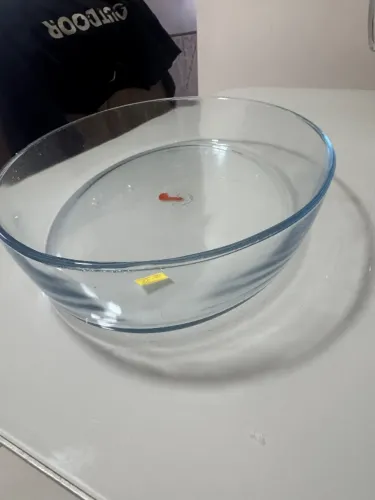 Pirex de vidro grande