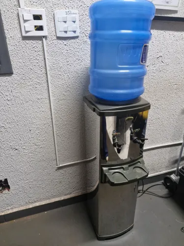BEBEDOURO INOX 2 TORNEIRAS