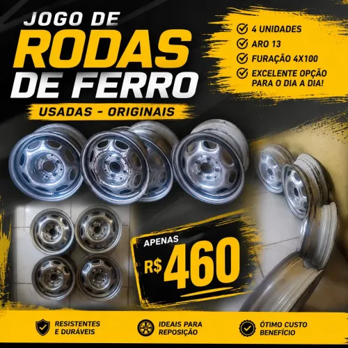 RODAS 13 ORIGINAIS VW 