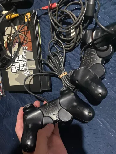 PlayStation 2 tudo original