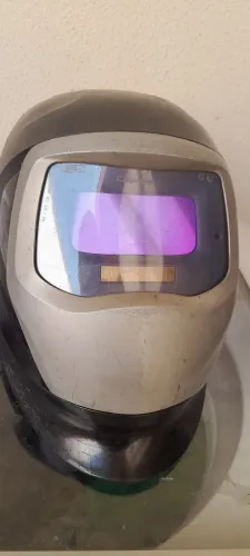 Mascara de solda 