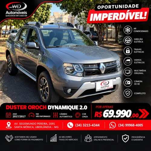 Renault Duster Oroch Dyna. 2.0 Hi-flex 16V Aut. 2017