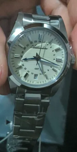 Relógio Addiesdive GMT Grand Seiko