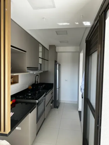 Alugo apto mobiliado
