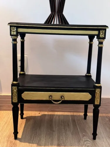 Par de mesa cabeceira Luís VXI