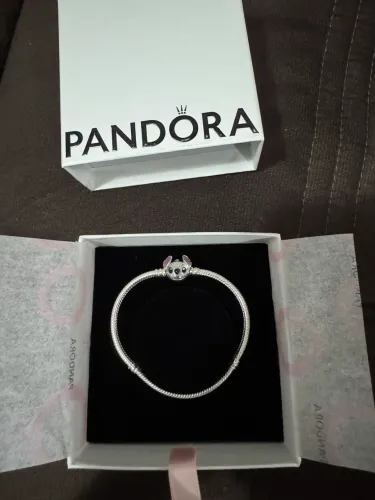 Pulseira Pandora Stitch 18 cm
