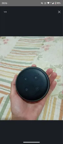 Echo Dot 3(Perfeito estado)