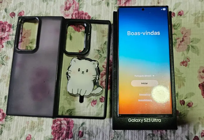 Vendo s23 ultra em bom estado