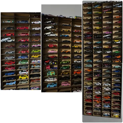 Coleção hot wheels top