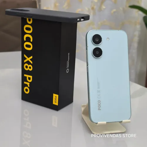 POCO X8 Pro 512GB 12GB RAM 5G Tela AMOLED 120Hz Câmera 50MP Bateria 6000mAh NFC,ACT OLX.