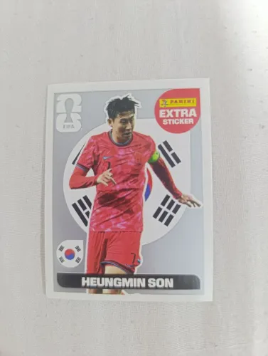 Figurinha Heungmin Son Prata