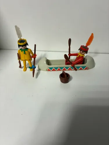 PLAYMOBIL lote indígena velho oeste