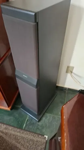 Par de Caixas Sony SA-30B Amplificadas