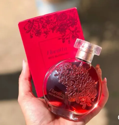 Floratta red blossom oboticario feminino