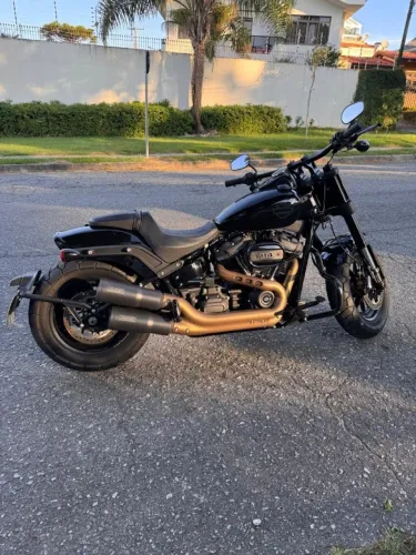 Harley-Davidson Fat Bob FXFBS 114 2021 - Impecável!