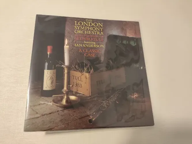 Disco Vinil - Jethro Tull A Classic Case Excelente estado de conservação-faça sua proposta