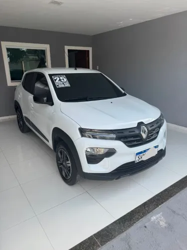 Renault Kwid Intense 1.0 Flex 12V 5P Mec. 2025