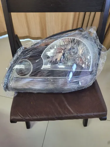 Par de farol dianteiro hyundai tucson