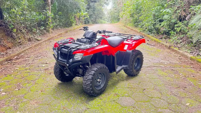 Quadriciclo Honda Fourtrax 4x4 
