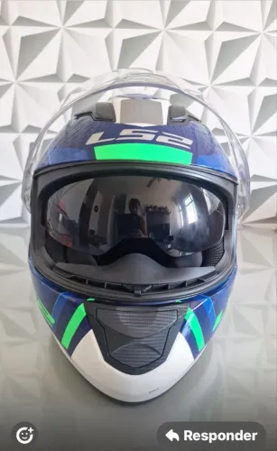 Capacete LS2 Strean Evo