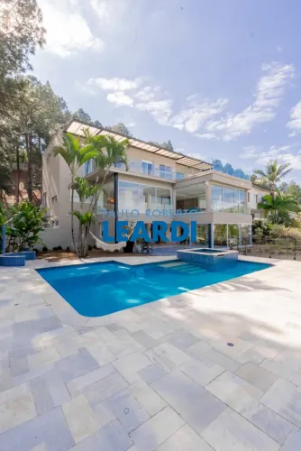 CASA EM CONDOMÍNIO - ALPHAVILLE - SP