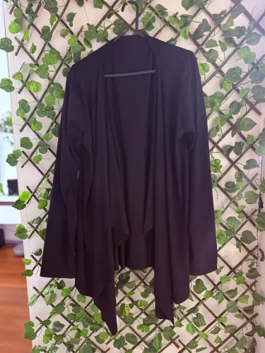 cardigan preto Bella Charme