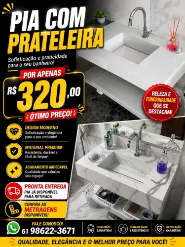 Pias pronta entrega