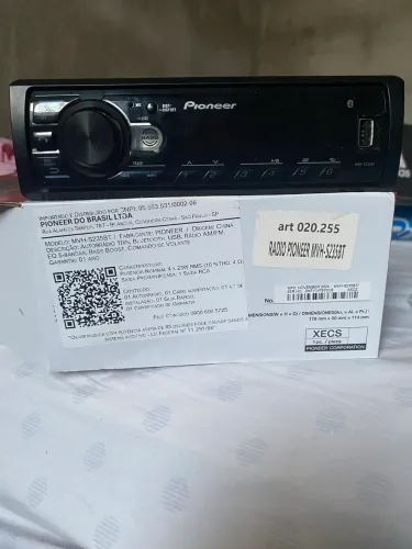 Rádio Pioneer Mvhs235bt