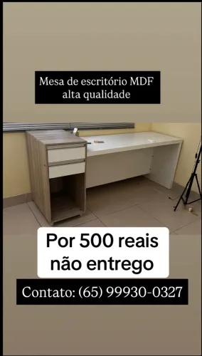 Mesas de escritório