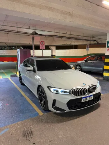 BMW 320I A 2.0 TB M Sport Activeflex 16V 4P 2026