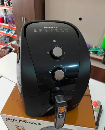 Air Fryer BRITÂNICA - NOVO LACRADO
