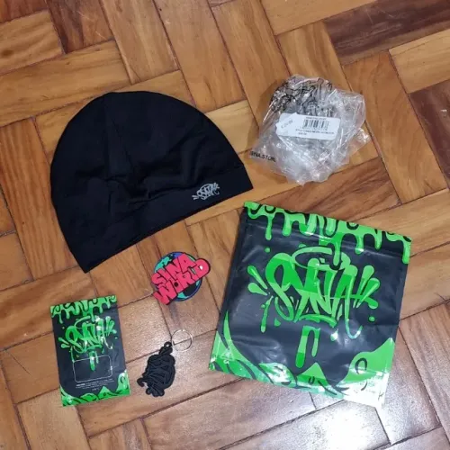 Touca Syna World OG Syna Skull Black