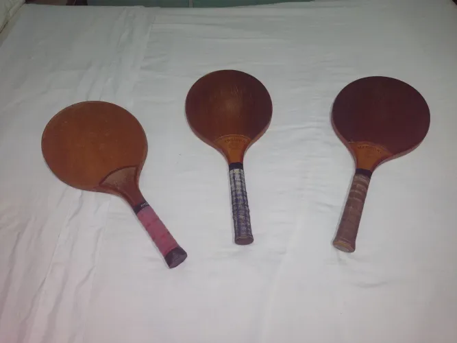 03 Raquetes de Mini Tênis (Mercúrio)