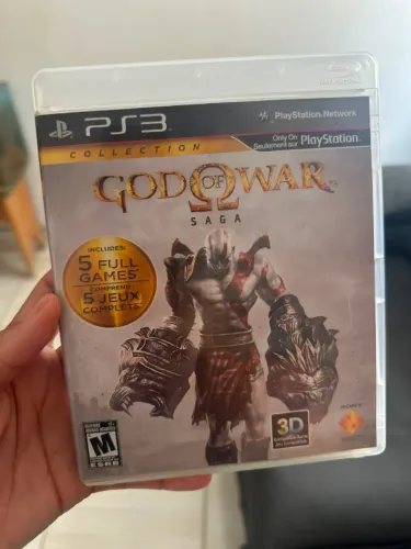 God of war coletânea 4 jogos em 1