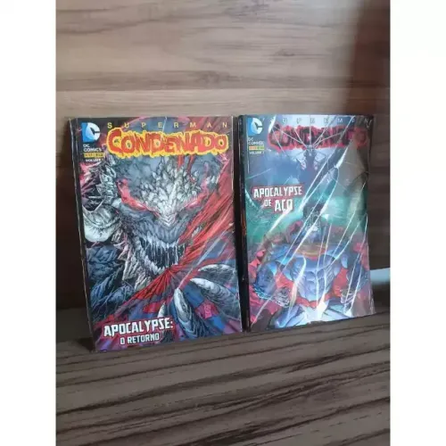 Superman - Condenado Vol 1 e vol 2 (novo lacrado)
