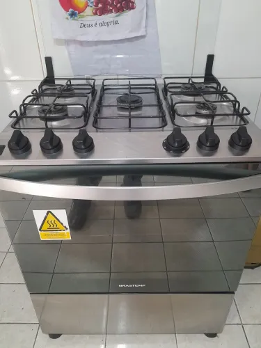 Fogão Brastemp ESTADO NOVO